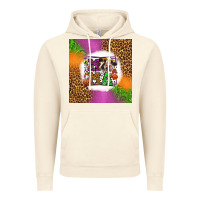 Vintage Artic halloween cow mama Vintage Hoodie - LillyAllenDesigns