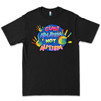 Black Cure ableism not Autism Premium Tee - FaDigitalArtStudio