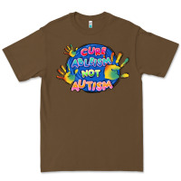 Cacao Cure ableism not Autism Premium Tee - FaDigitalArtStudio