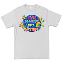 Dove Grey Cure ableism not Autism Premium Tee - FaDigitalArtStudio
