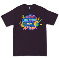 Plum Cure ableism not Autism Premium Tee - FaDigitalArtStudio