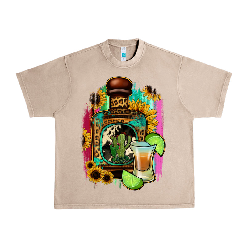 Tequila And Lime Urban Heavy Tee by Jasminsmagicworld | Teevron