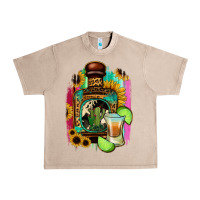 French Oak tequila and lime Urban Heavy Tee - Jasminsmagicworld