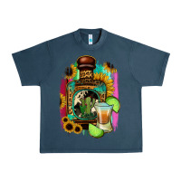 Midnight Navy tequila and lime Urban Heavy Tee - Jasminsmagicworld