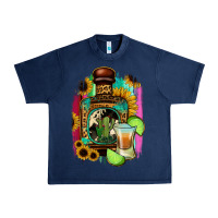 Navy tequila and lime Urban Heavy Tee - Jasminsmagicworld