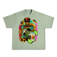 Oil Green tequila and lime Urban Heavy Tee - Jasminsmagicworld