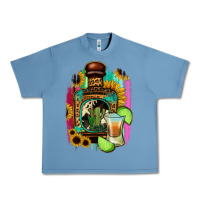 Pebble Blue tequila and lime Urban Heavy Tee - Jasminsmagicworld