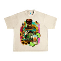 Sandshell tequila and lime Urban Heavy Tee - Jasminsmagicworld