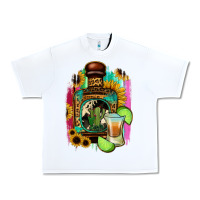 White tequila and lime Urban Heavy Tee - Jasminsmagicworld