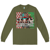Mooey Christmas Long Sleeve Tee | Teevron