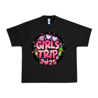 Black Grils Trip 2025 Urban Heavy Tee - CowhideDigitalArt