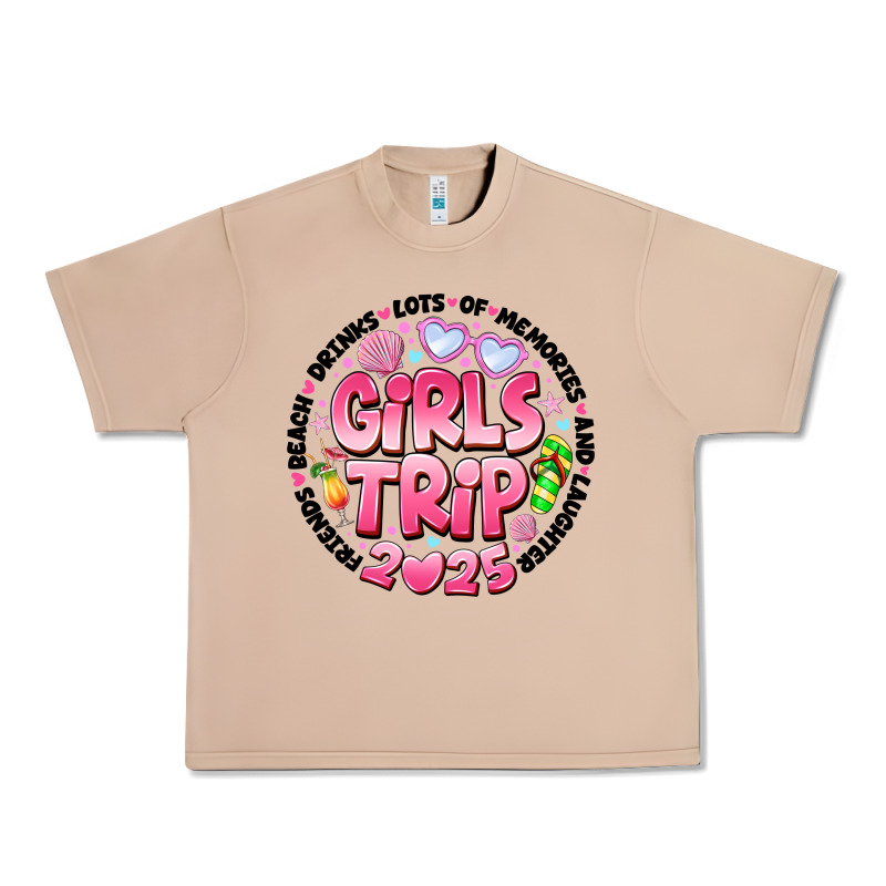 Grils Trip 2025 Urban Heavy Tee by CowhideDigitalArt | Teevron