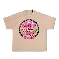 Burro Grils Trip 2025 Urban Heavy Tee - CowhideDigitalArt