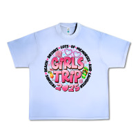 Grape Ice Grils Trip 2025 Urban Heavy Tee - CowhideDigitalArt