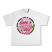 Lunar Rock Grils Trip 2025 Urban Heavy Tee - CowhideDigitalArt