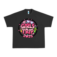 Pigment Black Grils Trip 2025 Urban Heavy Tee - CowhideDigitalArt