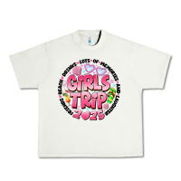 Pistachio Grils Trip 2025 Urban Heavy Tee - CowhideDigitalArt