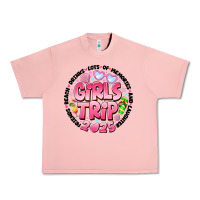 Salmon Grils Trip 2025 Urban Heavy Tee - CowhideDigitalArt