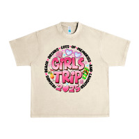 Sandshell Grils Trip 2025 Urban Heavy Tee - CowhideDigitalArt