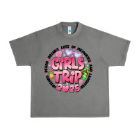 Tornado Grils Trip 2025 Urban Heavy Tee - CowhideDigitalArt
