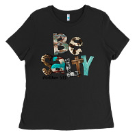 Black Be Salty Ladies Tee - FaDigitalArtStudio