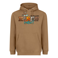 Toasted Coconut he is risen indeed matthew 28 6 jesus christ easter Heavyweight Hoodie - Jasminsmagicworld