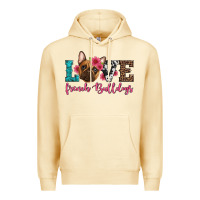 Pina Colada love french bulldogs Premium Hoodie - Artiststas