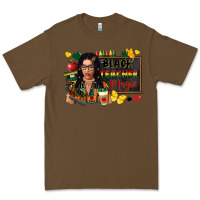 Cacao Juneteenth black teacher magic Premium Tee - FaDigitalArtStudio