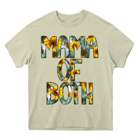 Mossy Mama of Both Heavy Core Tee - CowCowDesign