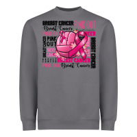 Storm volleyball pink out breast cancer Heavyweight Sweatshirt - RanaPortraitStore