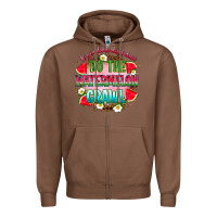 Chestnut if you drink don't drive do the watermelon crawl Zipper Hoodie - RanaPortraitStore