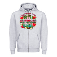 Heather Grey if you drink don't drive do the watermelon crawl Zipper Hoodie - RanaPortraitStore
