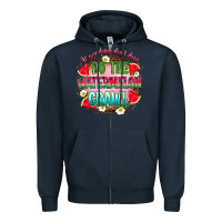 Navy if you drink don't drive do the watermelon crawl Zipper Hoodie - RanaPortraitStore