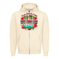 Sandshell if you drink don't drive do the watermelon crawl Zipper Hoodie - RanaPortraitStore
