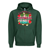 Sports Green if you drink don't drive do the watermelon crawl Zipper Hoodie - RanaPortraitStore