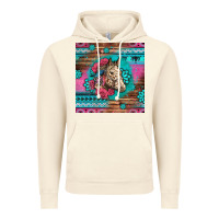 Vintage Artic floral horse Vintage Hoodie - LillyAllenDesigns