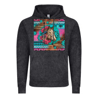 Floral Horse Vintage Hoodie | Teevron