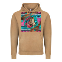 Vintage Camel floral horse Vintage Hoodie - LillyAllenDesigns