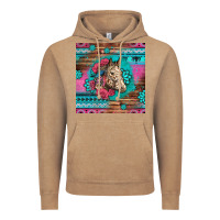 Vintage Coffee floral horse Vintage Hoodie - LillyAllenDesigns