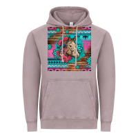 Vintage Zinc floral horse Vintage Hoodie - LillyAllenDesigns