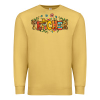 Antique Gold spanish teacher Premium Sweatshirt - RanaPortraitStore