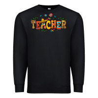 Black spanish teacher Premium Sweatshirt - RanaPortraitStore
