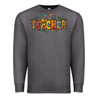 Charcoal Heather spanish teacher Premium Sweatshirt - RanaPortraitStore