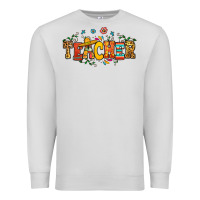 Dove Grey spanish teacher Premium Sweatshirt - RanaPortraitStore
