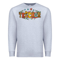 Heather Grey spanish teacher Premium Sweatshirt - RanaPortraitStore
