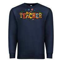 Navy spanish teacher Premium Sweatshirt - RanaPortraitStore