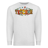 Oatmeal Heather spanish teacher Premium Sweatshirt - RanaPortraitStore