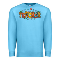 Ocean Blue spanish teacher Premium Sweatshirt - RanaPortraitStore