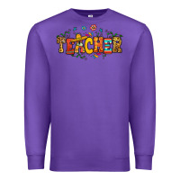 Purple spanish teacher Premium Sweatshirt - RanaPortraitStore