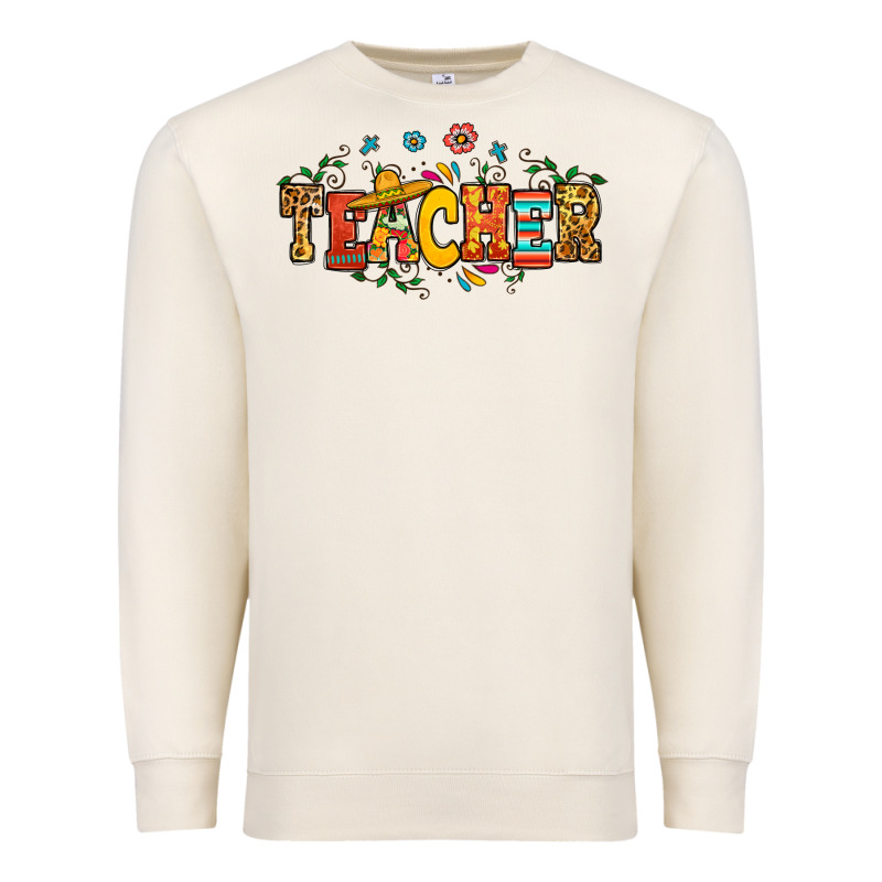 Spanish Teacher Premium Sweatshirt by RanaPortraitStore | Teevron